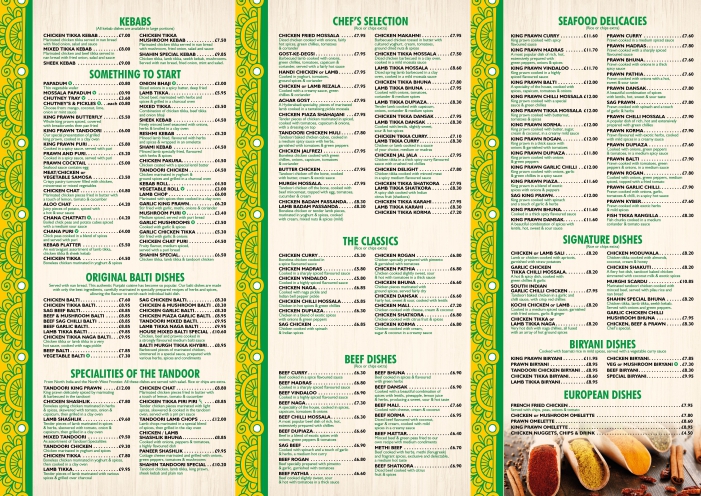 LCP37590 Shahin Tandoori Web Menu 1